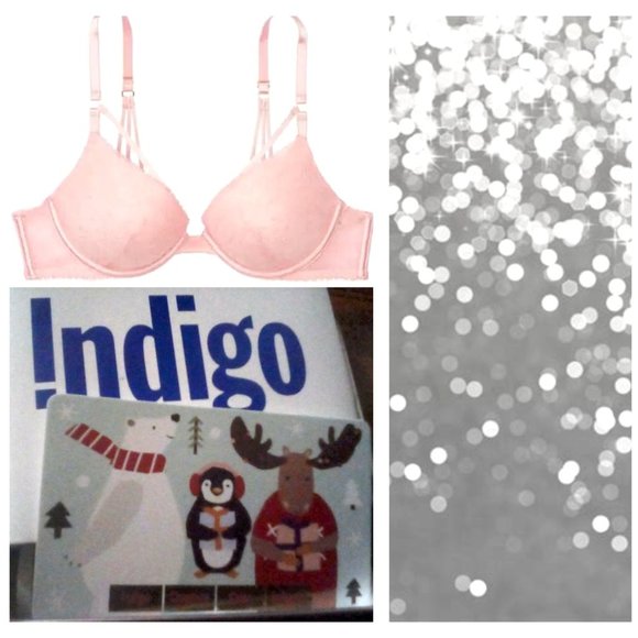 SHARE "Like" LISTING NEW Victoria's Secret Pink Lace Very Sexy Bra 32D Gift Card - Picture 1 of 15